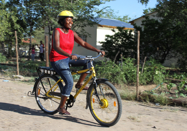 Start-up snapshot: Electric bicycles powered by the Namibian sun