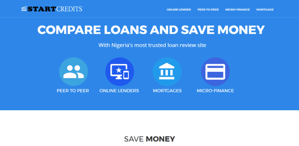 Startup snapshot: Website helps Nigerians find the most affordable loan